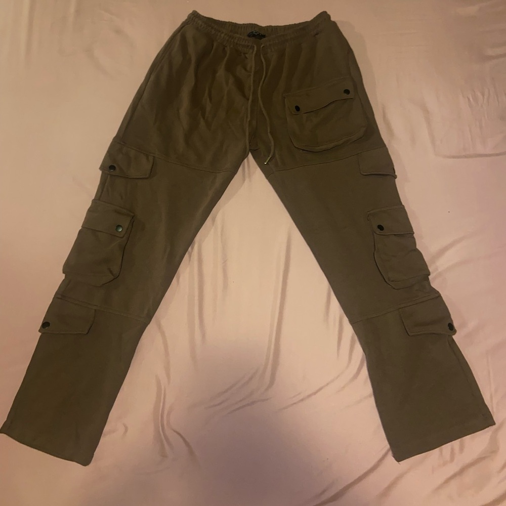 BoohooMAN Cargo Sweats